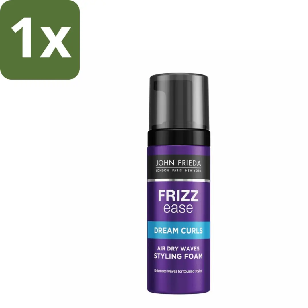 John Frieda Frizz Ease Air Dry Waves Mousse 150ml