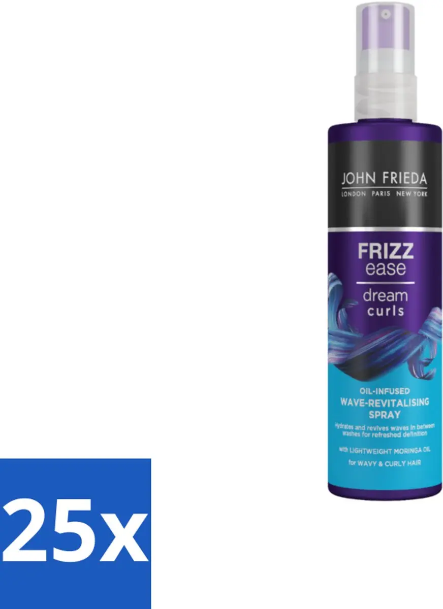 John Frieda Frizz Ease Dream Curls Oil Infused Spray 150ml