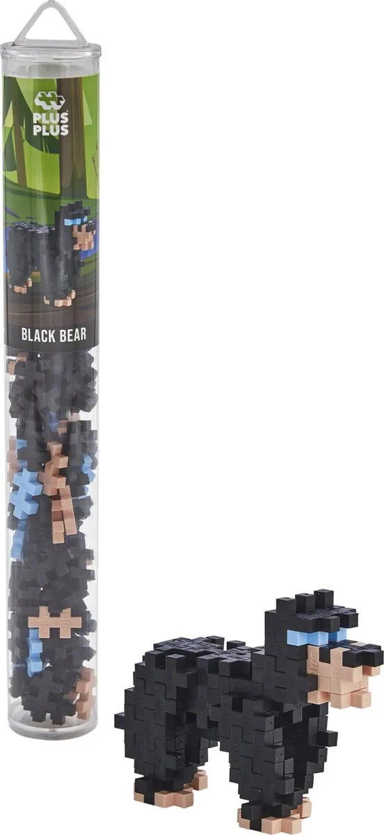 Plus-Plus Tube Beer 100-delig Bouwset