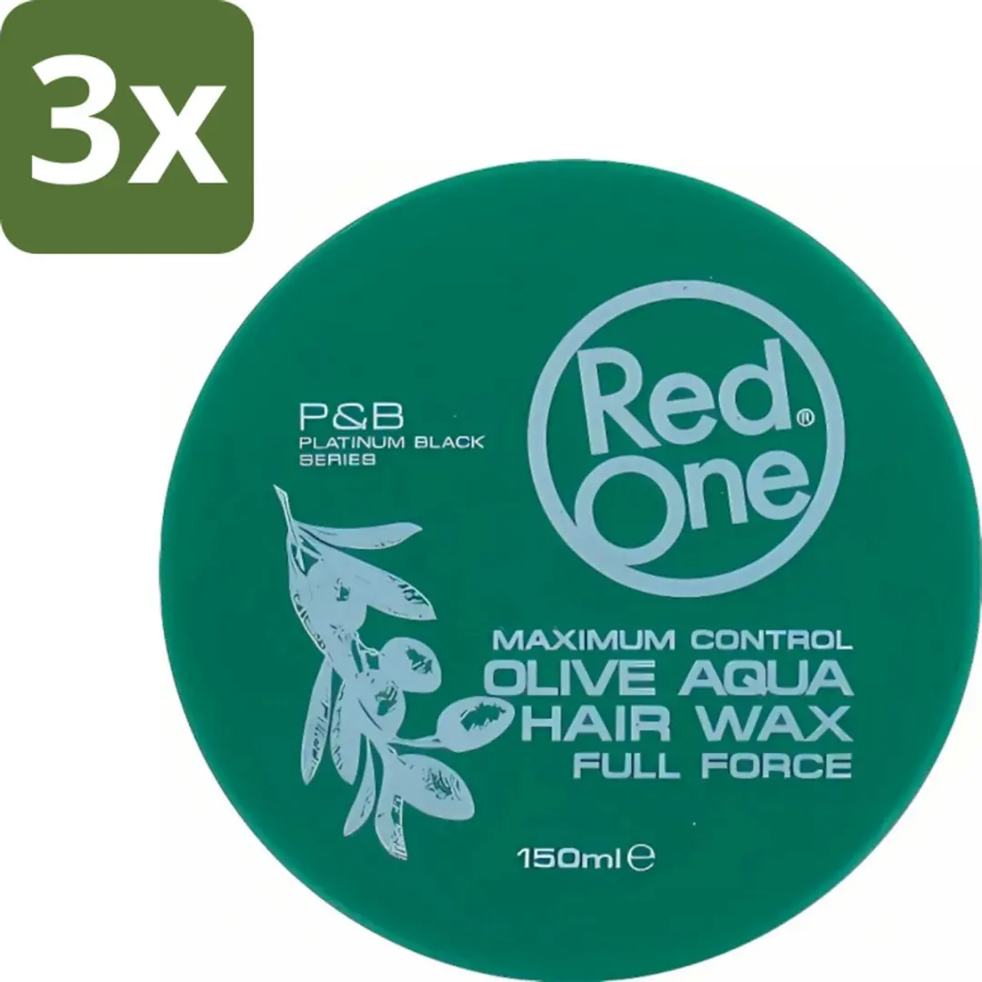 Red One Cobra Aqua Haarwax 150ml
