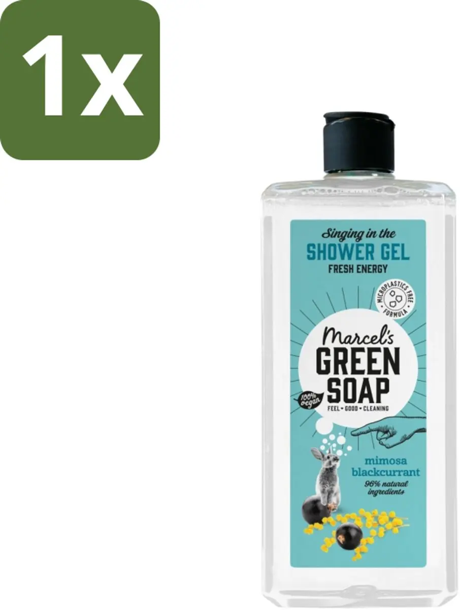 Marcel's Green Soap Douchegel Mimosa & Zwarte Bes 300ml