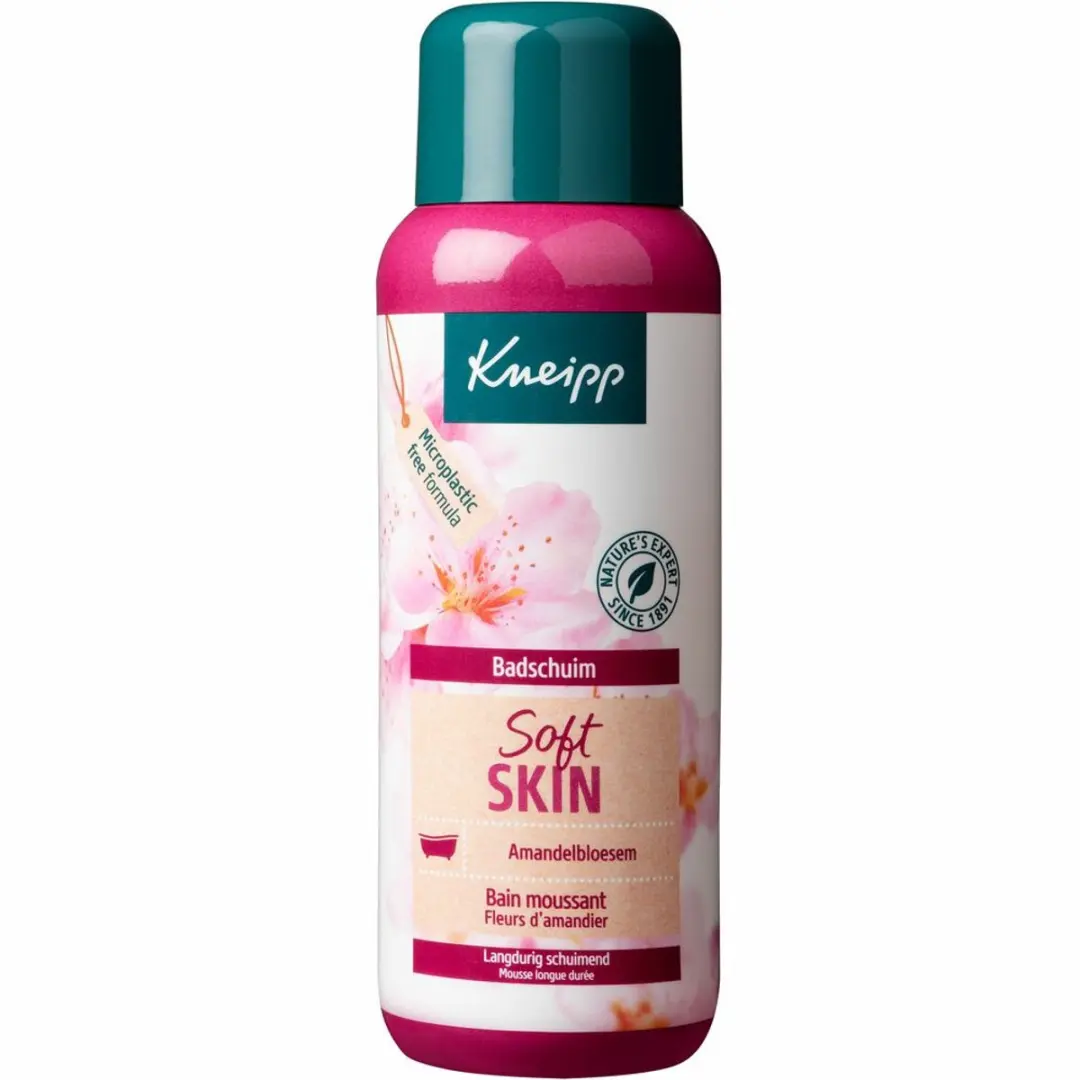 Kneipp Badschuim Amandelbloesem 400ml - 2400ml (6x400ml)
