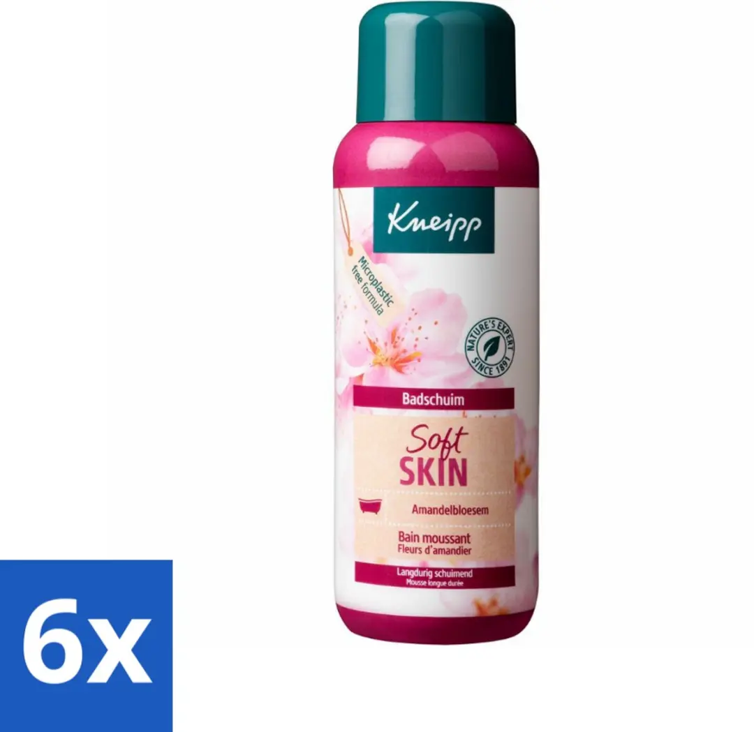 Kneipp Badschuim Amandelbloesem 400ml