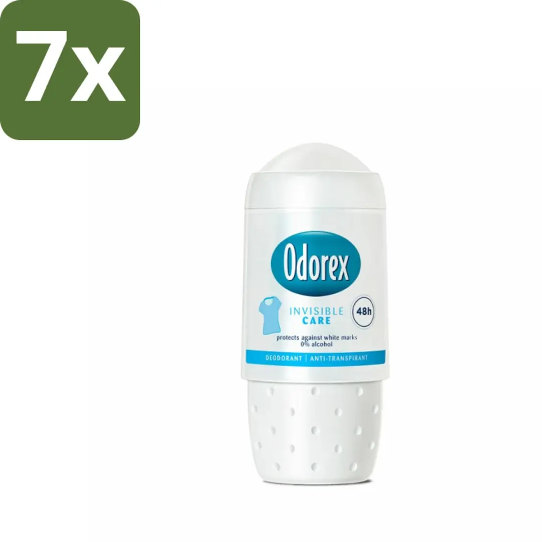 Odorex Deodorant Roller Invisible Care 50ml