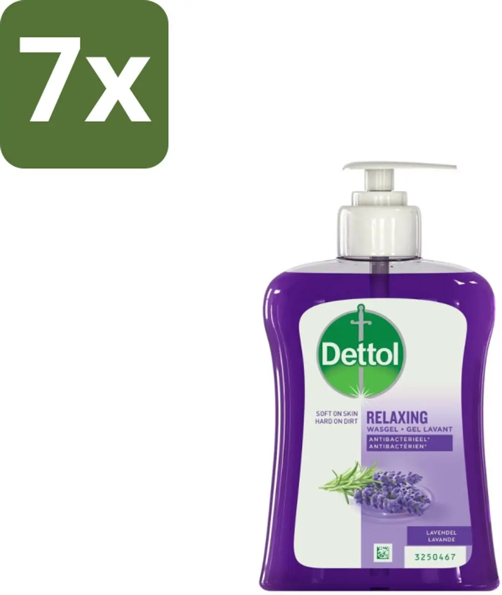 Dettol Handzeep Verzachtend Lavendel 250ml