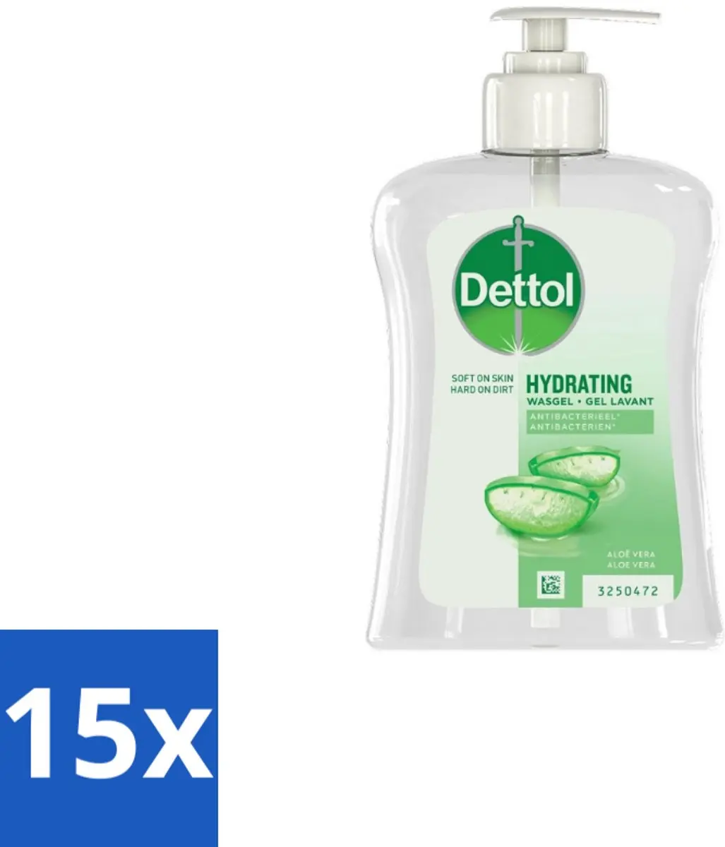 Dettol Handzeep Aloë Vera 250ml
