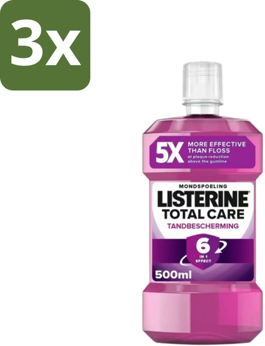 Listerine Total Care Mondwater 1500ml