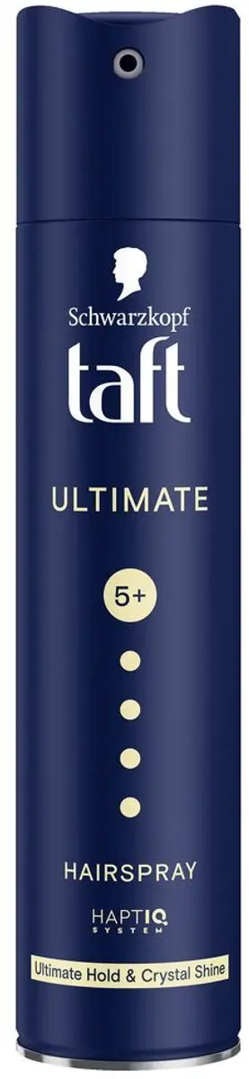Taft Ultimate 5+ Haarspray 250ml - 10 Stuks