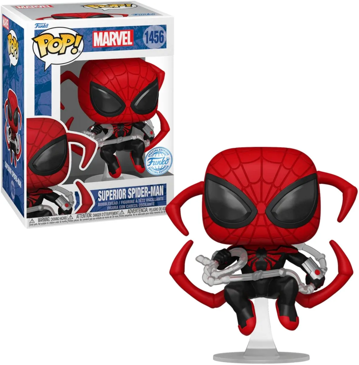 Funko POP! Superior Spider-Man 1456 Marvel Exclusive