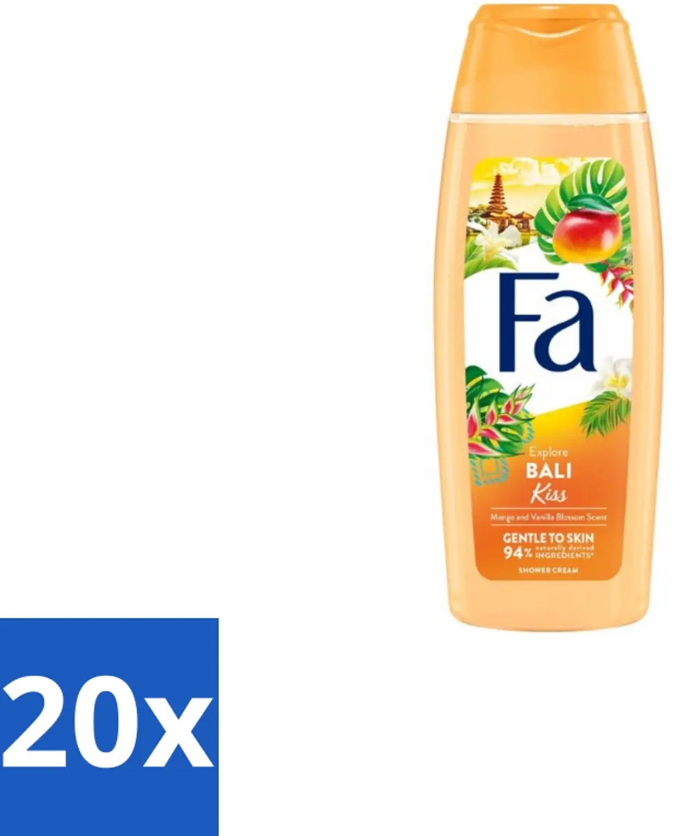 Fa Bali Kiss Douchegel 250ml