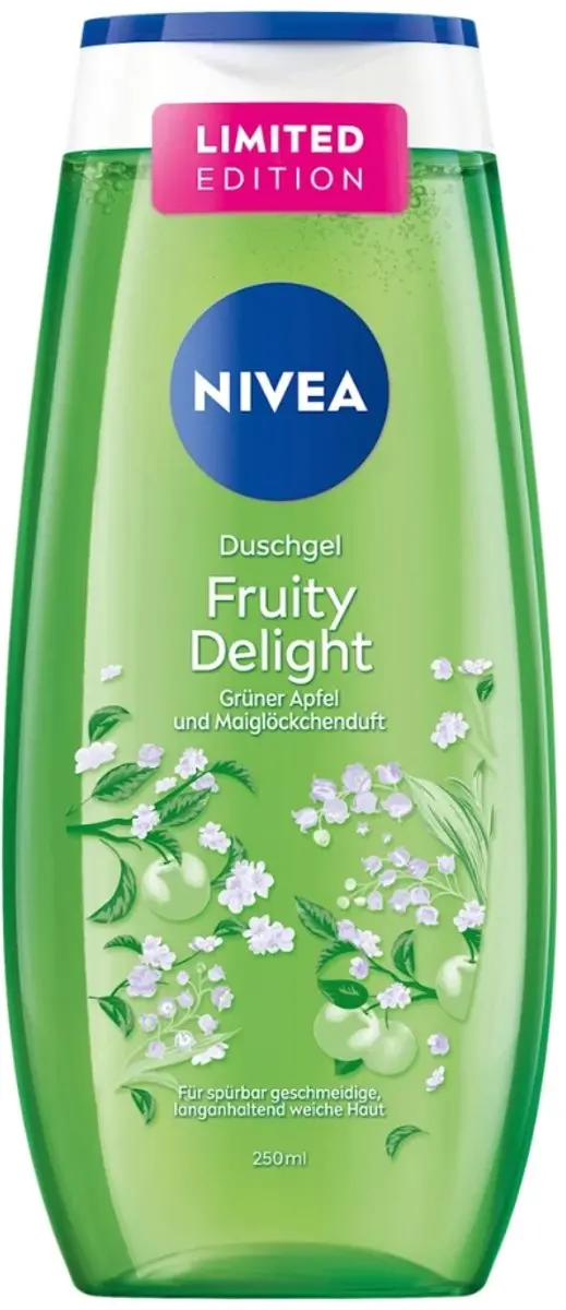 NIVEA Fruity Delight Douchegel 250ml - Bulk 25 Stuks