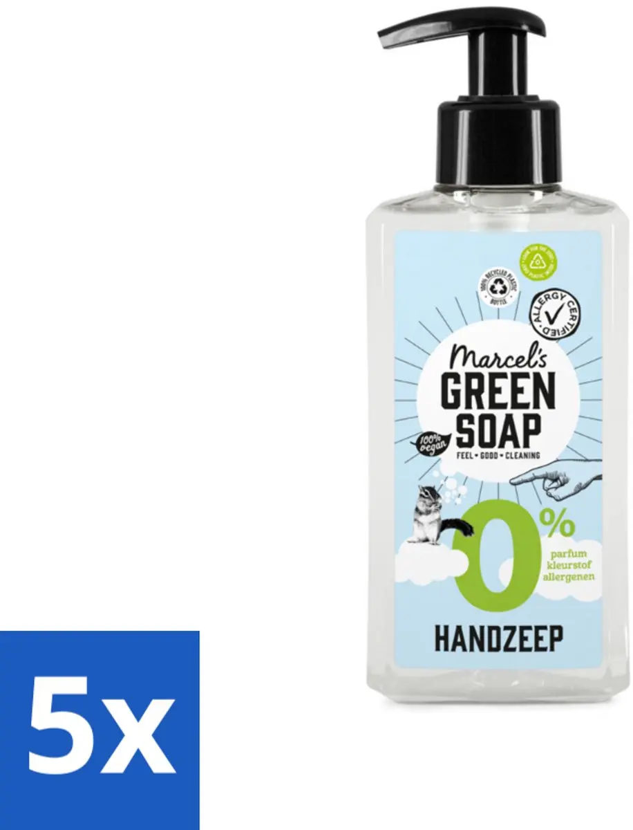 Marcel's Green Soap Handzeep 250ml