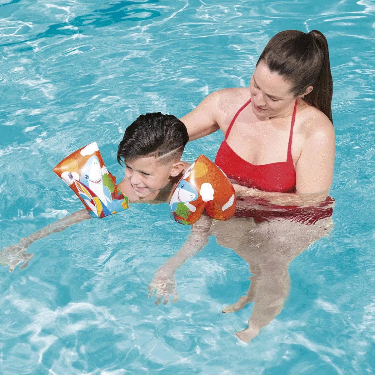 Bestway Zwembandjes Aquatic Life - Oranje