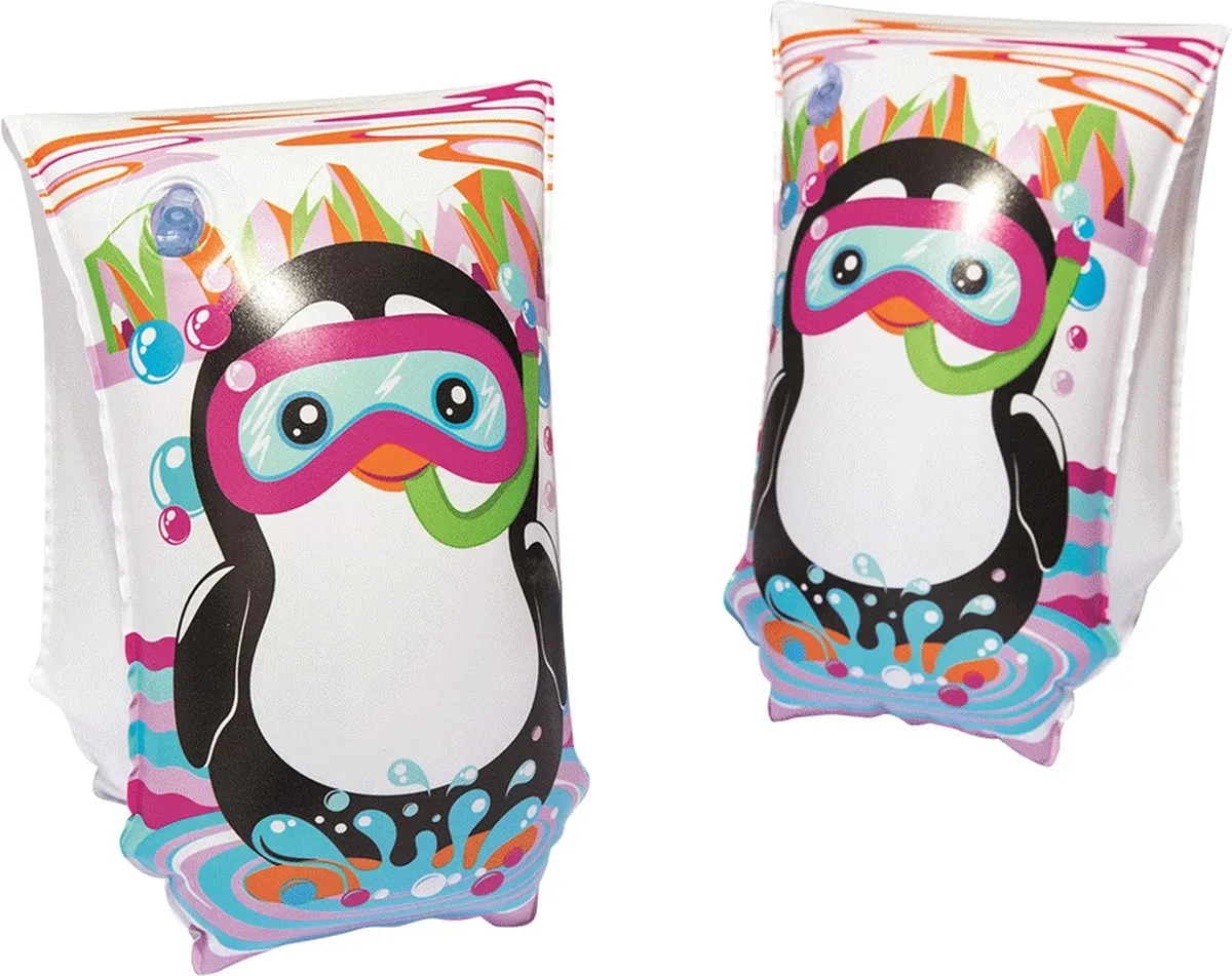 Bestway Zwembandjes Aquatic Life - Oranje