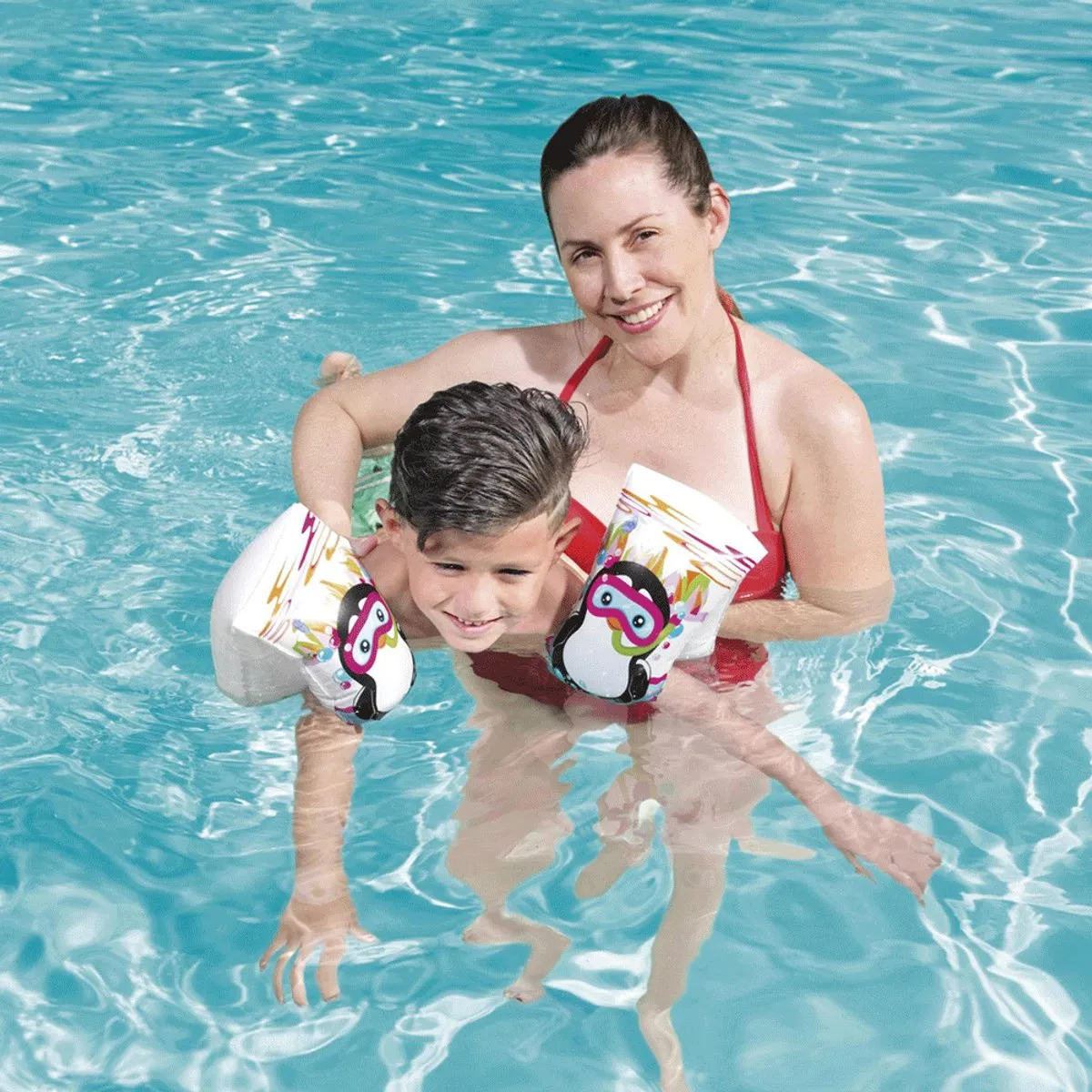 Bestway Zwembandjes Aquatic Life - Oranje