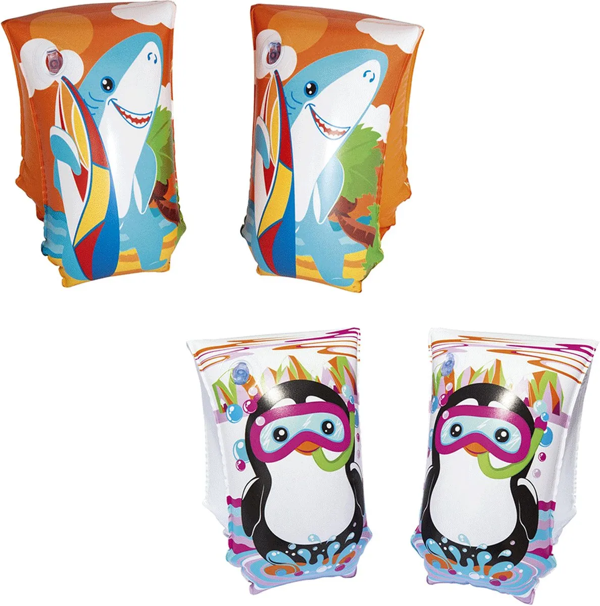 Bestway Zwembandjes Aquatic Life - Oranje