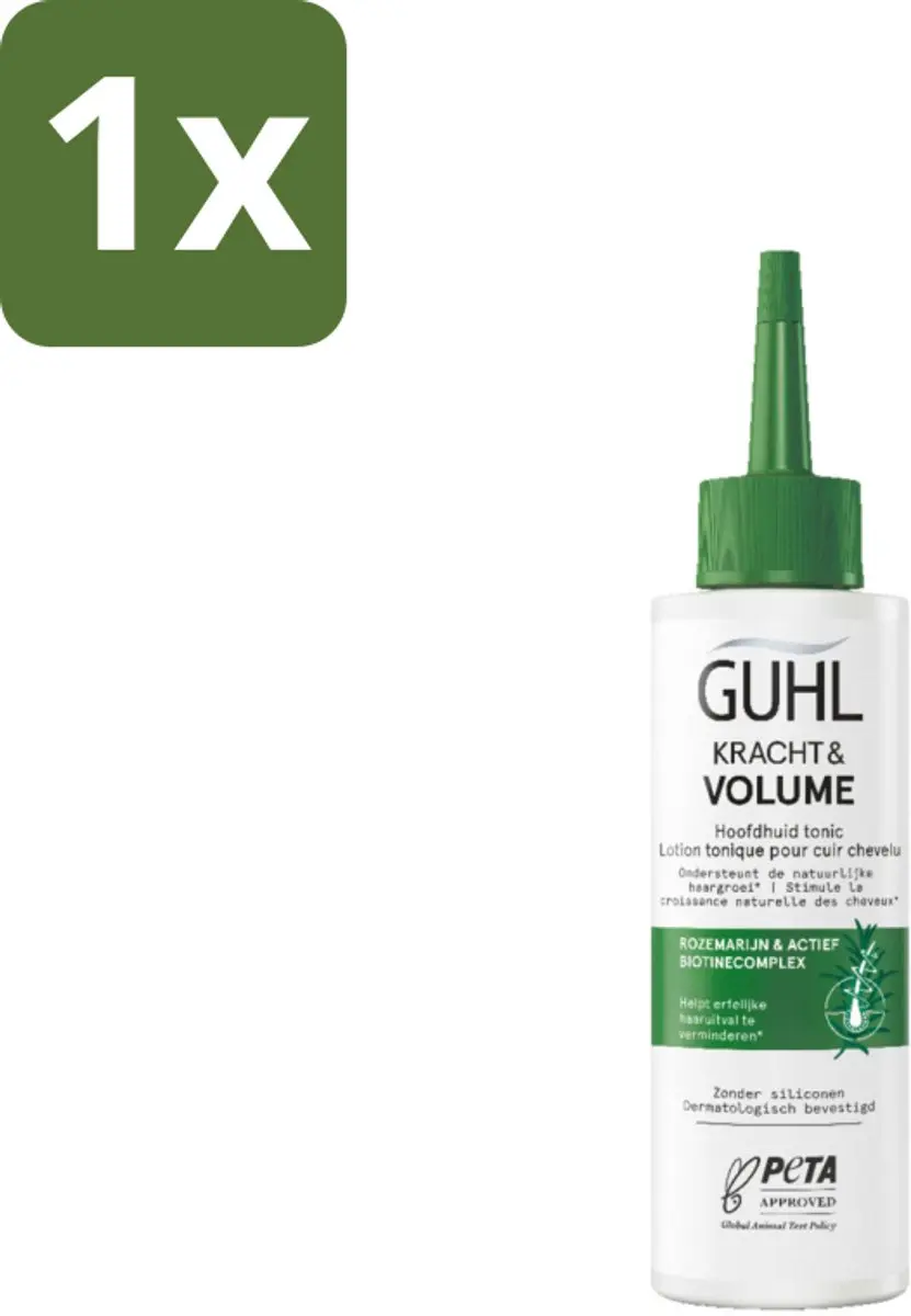 Guhl Scalp Tonic Kracht & Volume 125ml