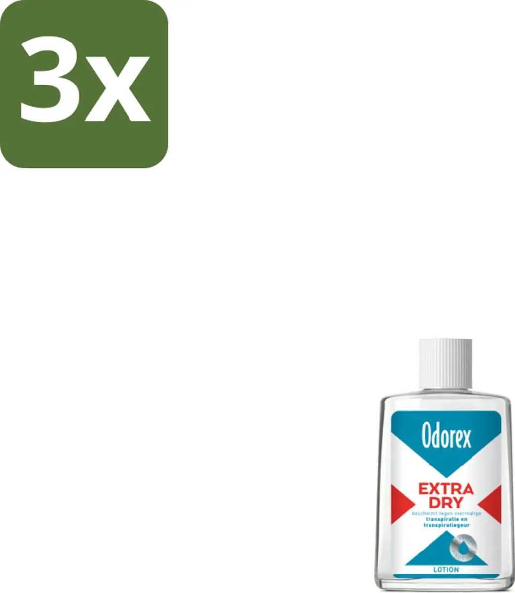 Odorex Extra Dry Lotion 50ml