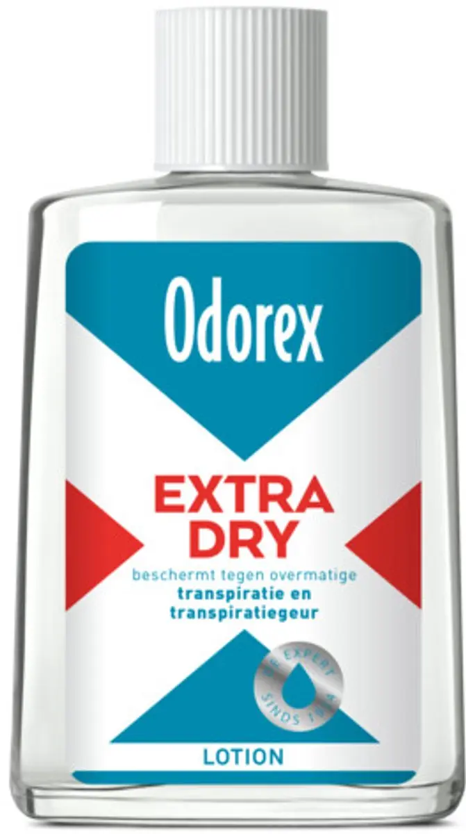 Odorex Extra Dry Lotion 50ml - 3 Stuks