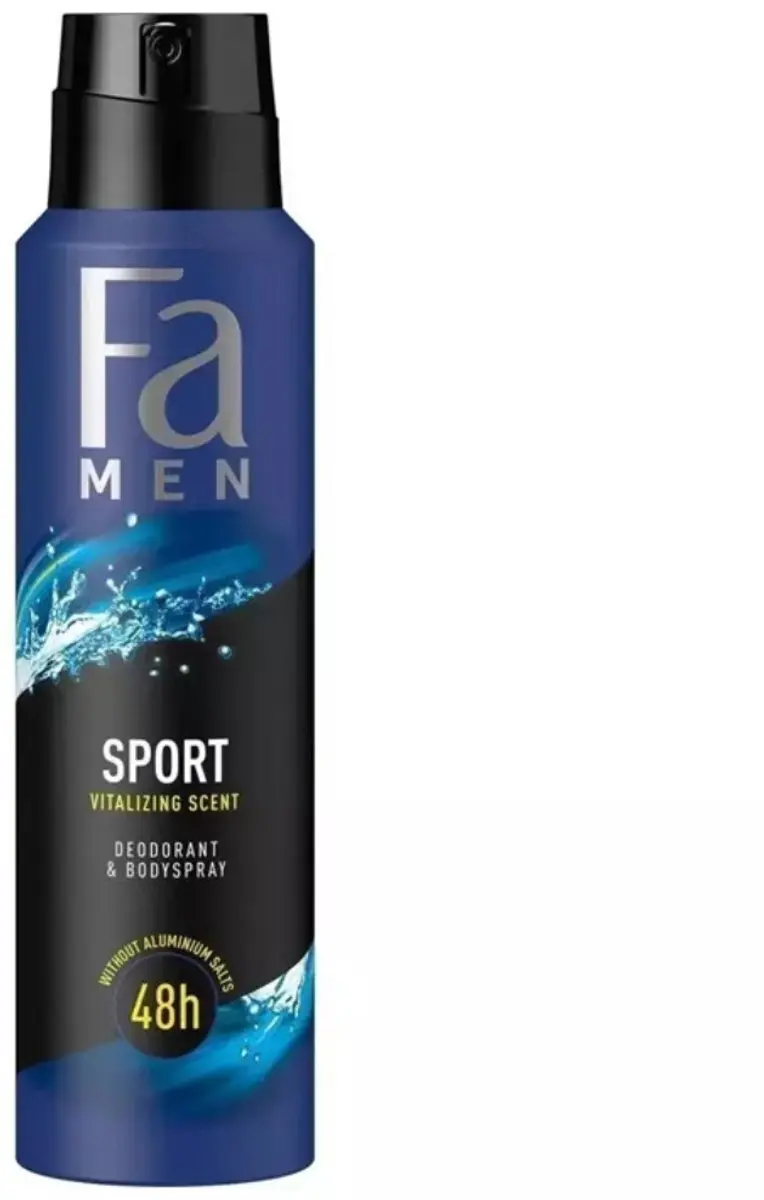Fa Men Sport Deodorant Spray 150ml - 2 Stuks