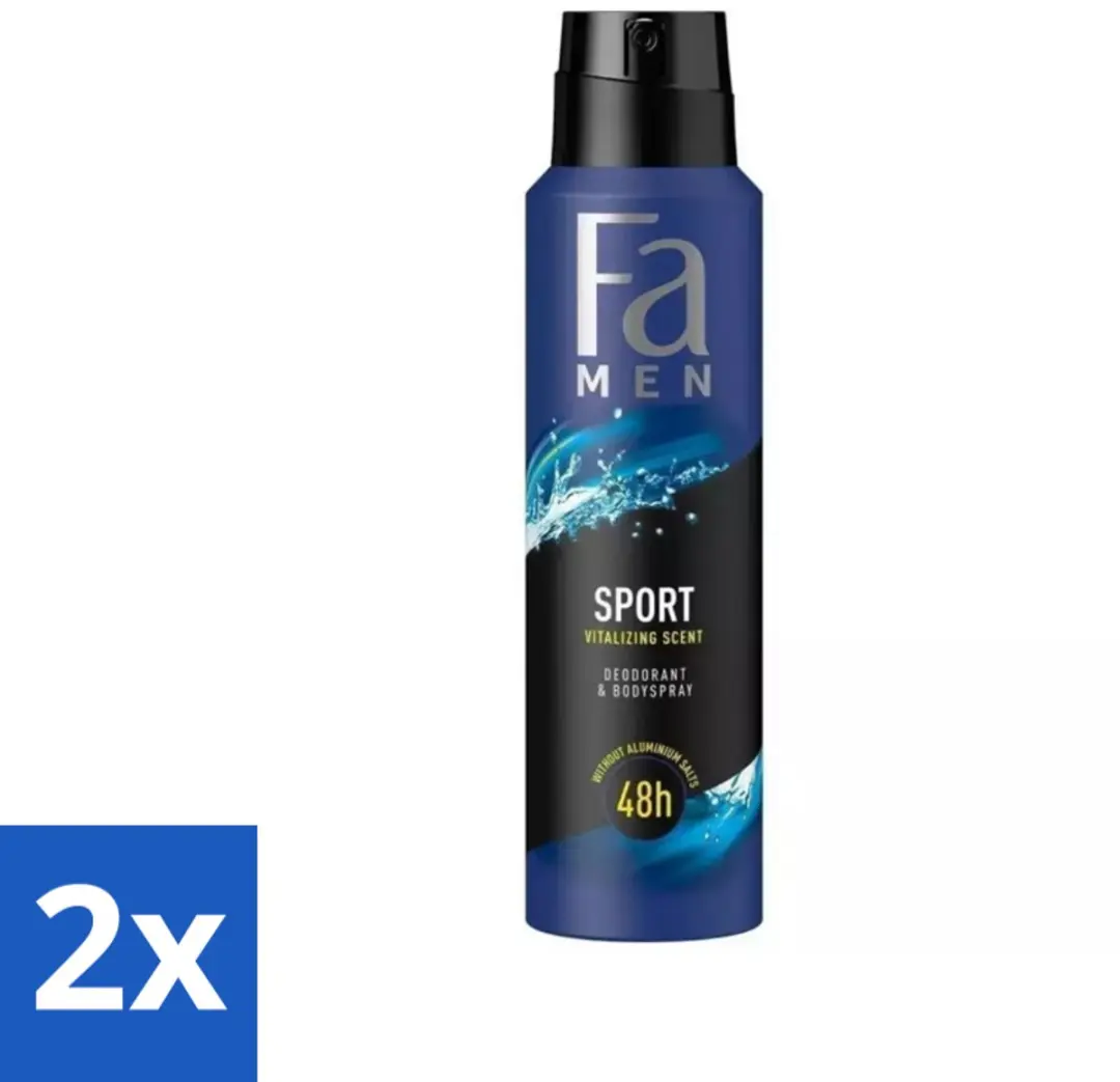 Fa Men Sport Deodorant Spray 150ml