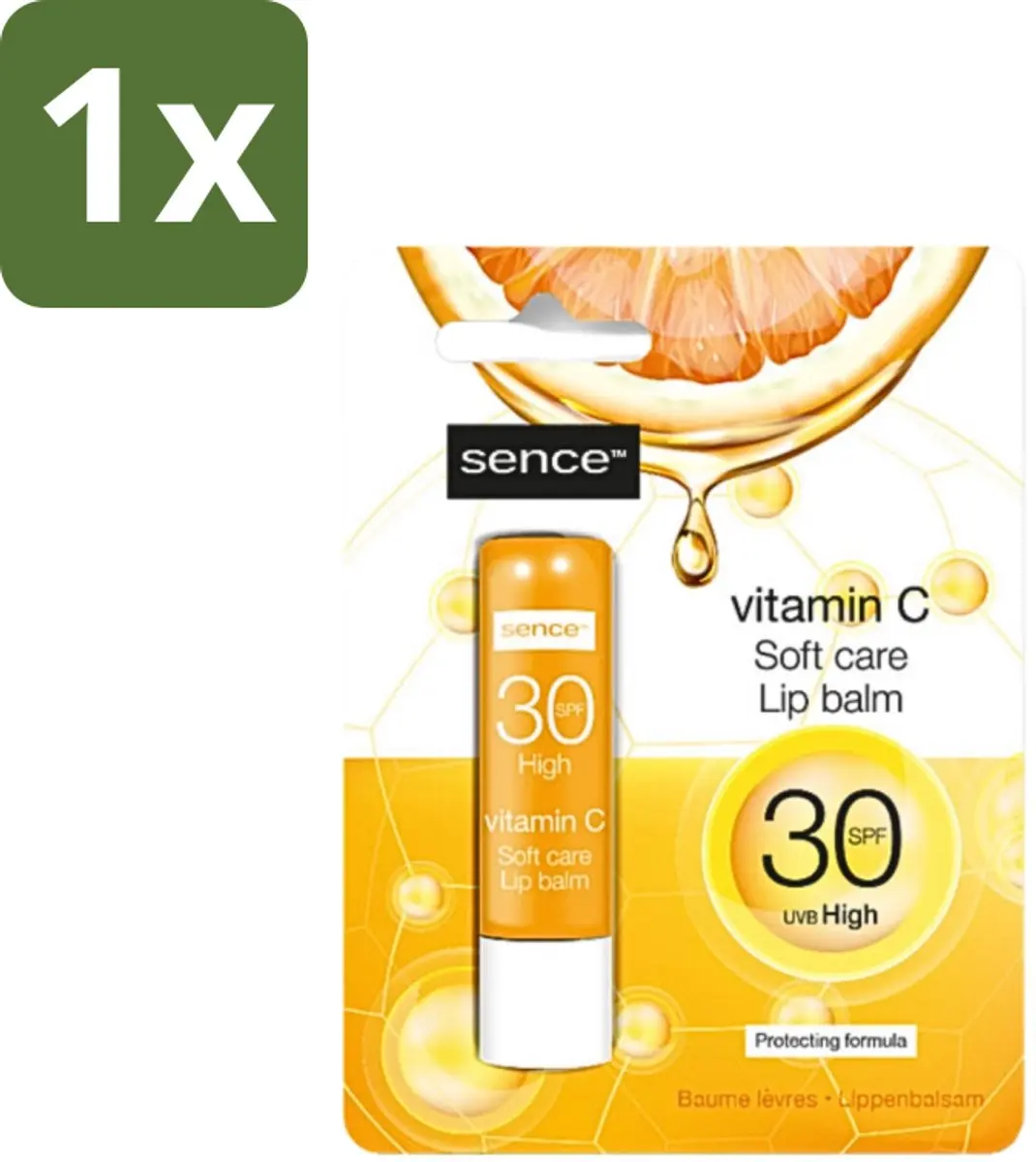 Sence Soft Care Vitamin C Lippenbalsem 4g