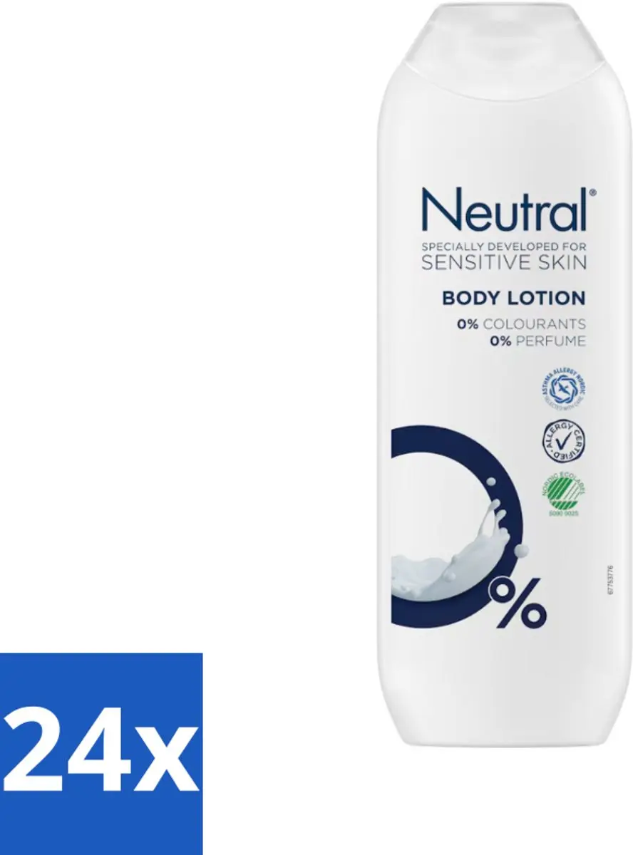 Neutral Bodylotion Gevoelige Huid 24 Stuks