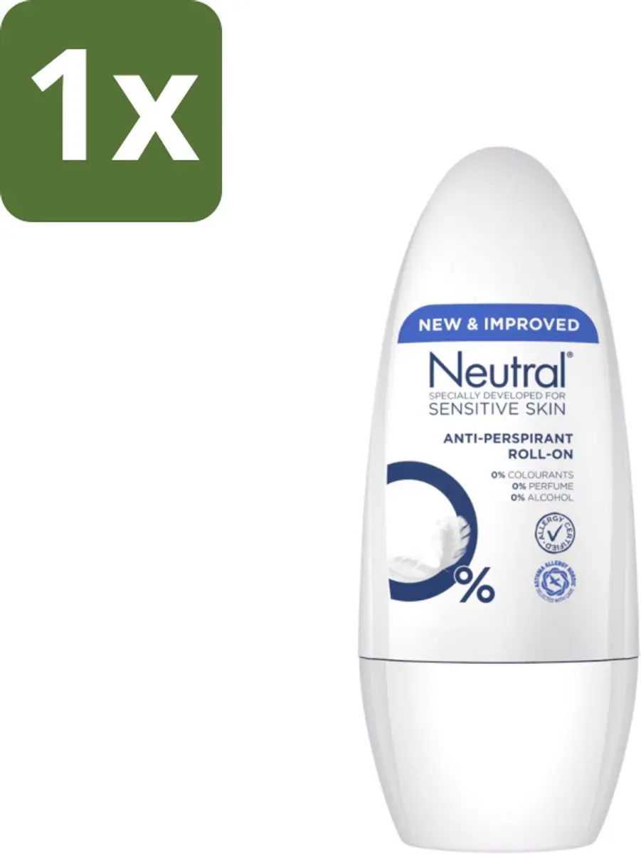 Neutral Deodorant Roller Gevoelige Huid 50ml