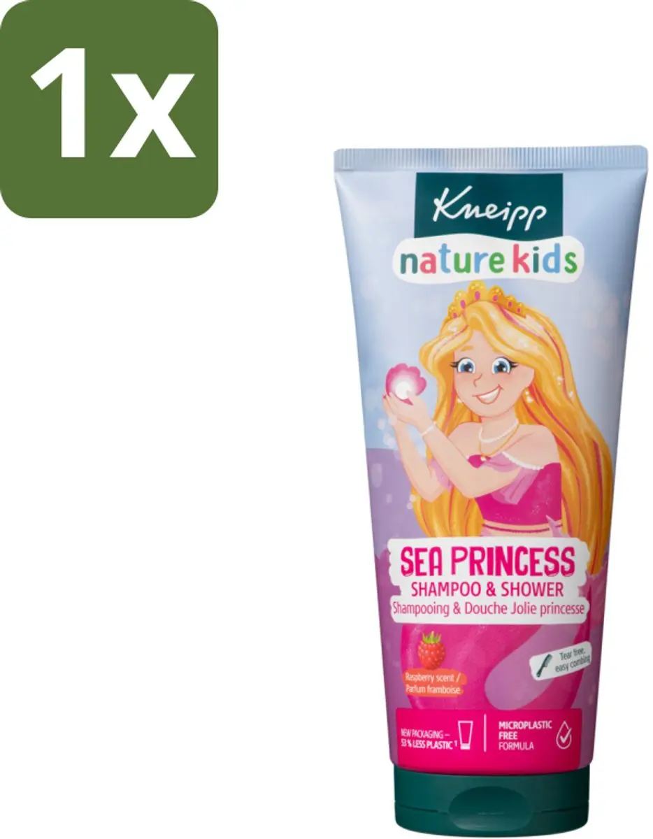 Kneipp Kids Prinsessen Shampoo & Douche 200ml