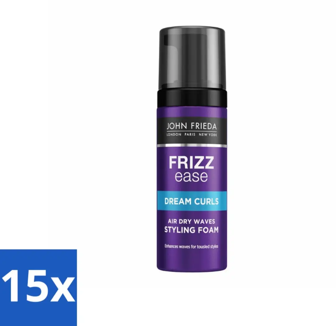 John Frieda Frizz Ease Air Dry Waves Mousse