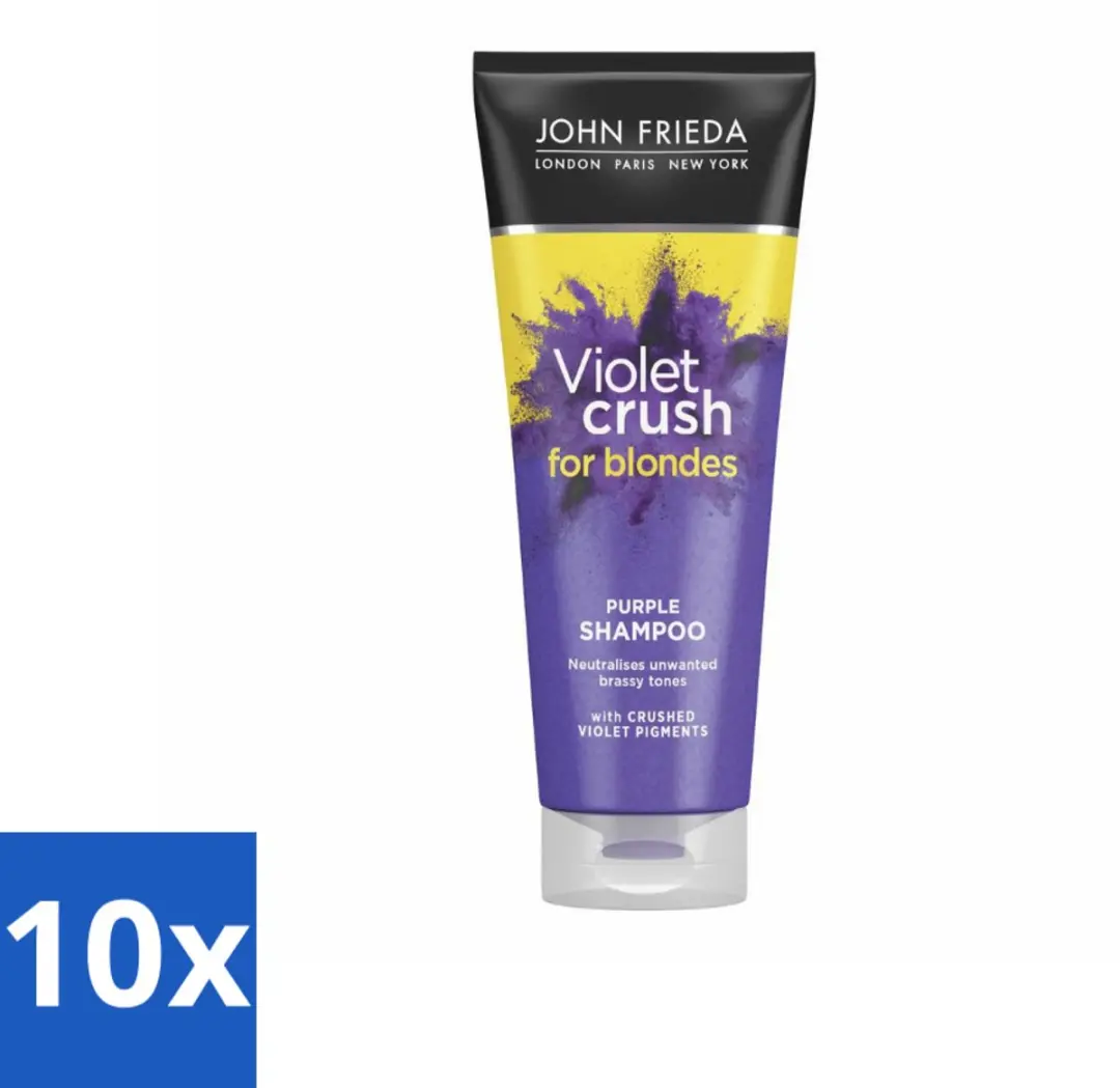 John Frieda Sheer Blonde Colour Renew Zilver Shampoo 250ml