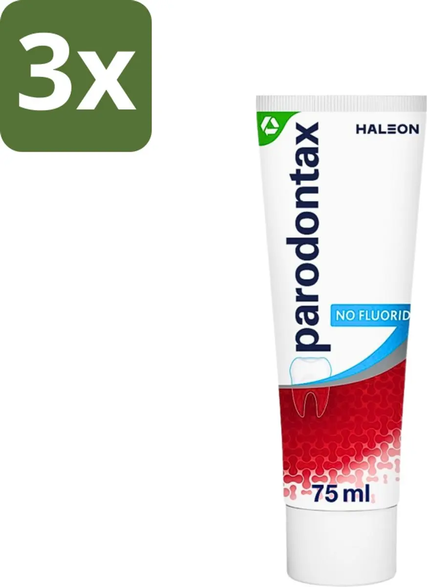 Parodontax Tandpasta Fluoridevrij 75ml