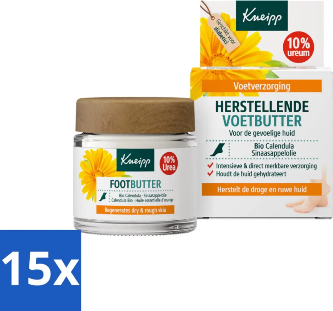 Kneipp Voetbutter Calendula 100ml