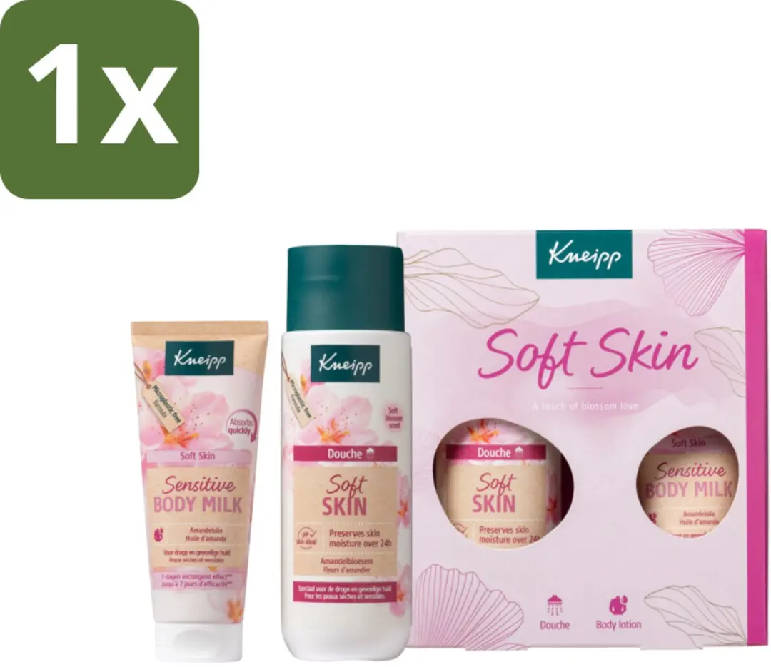 Kneipp Soft Skin Moments Geschenkset Douchegel 275ml