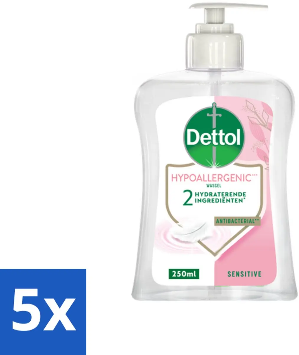 Dettol Handzeep Hypoallergeen 250ml