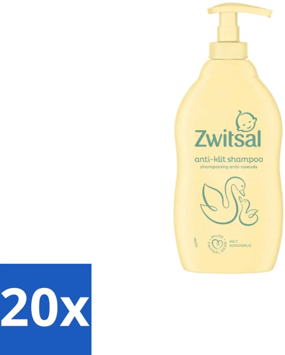 Zwitsal Anti-Klit Shampoo 400ml