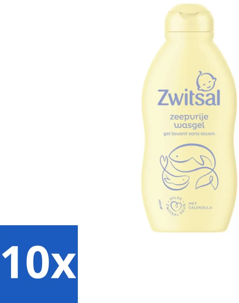 Zwitsal Zeepvrije Wasgel 200ml