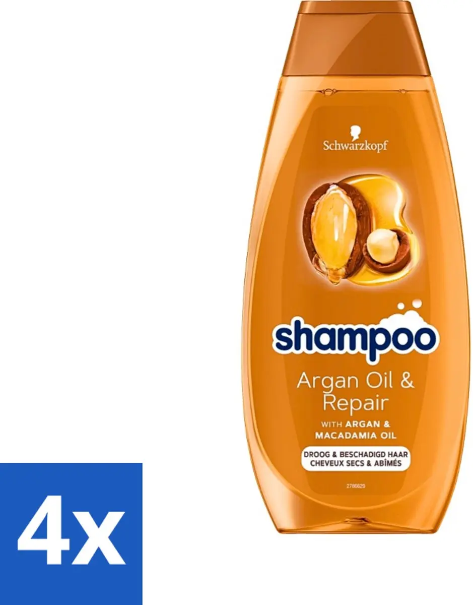 Schwarzkopf Argan Oil & Repair Shampoo 400ml