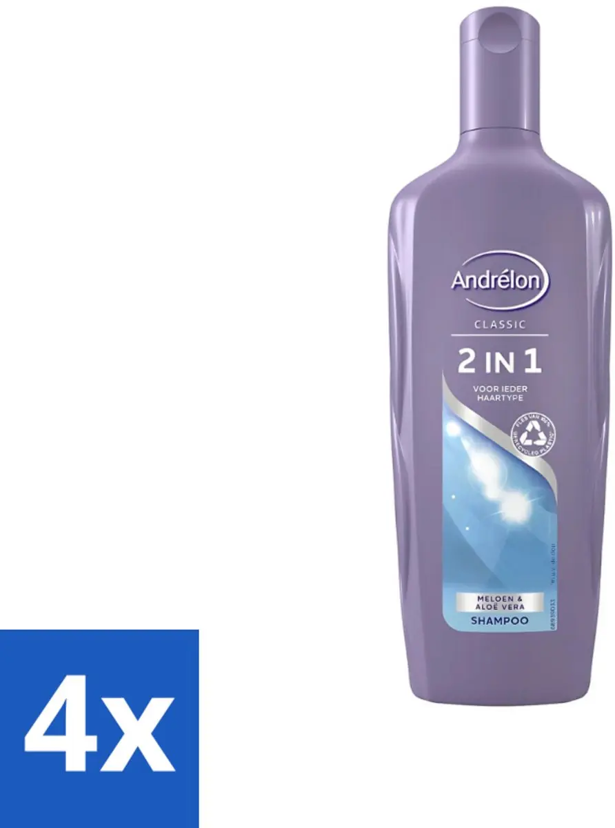 Andrélon 2-in-1 Shampoo Conditioner Meloen & Aloë Vera