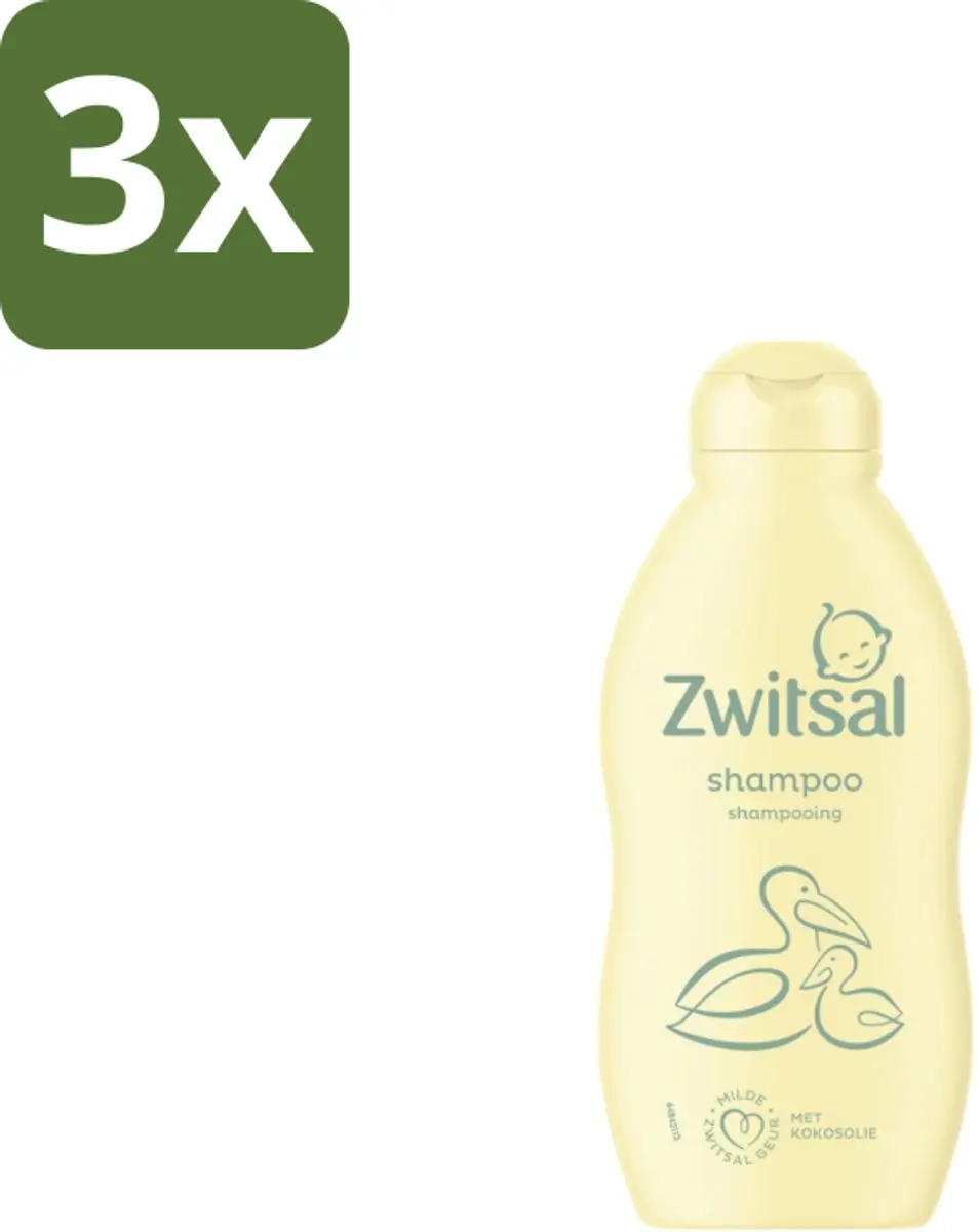Zwitsal Shampoo 200ml