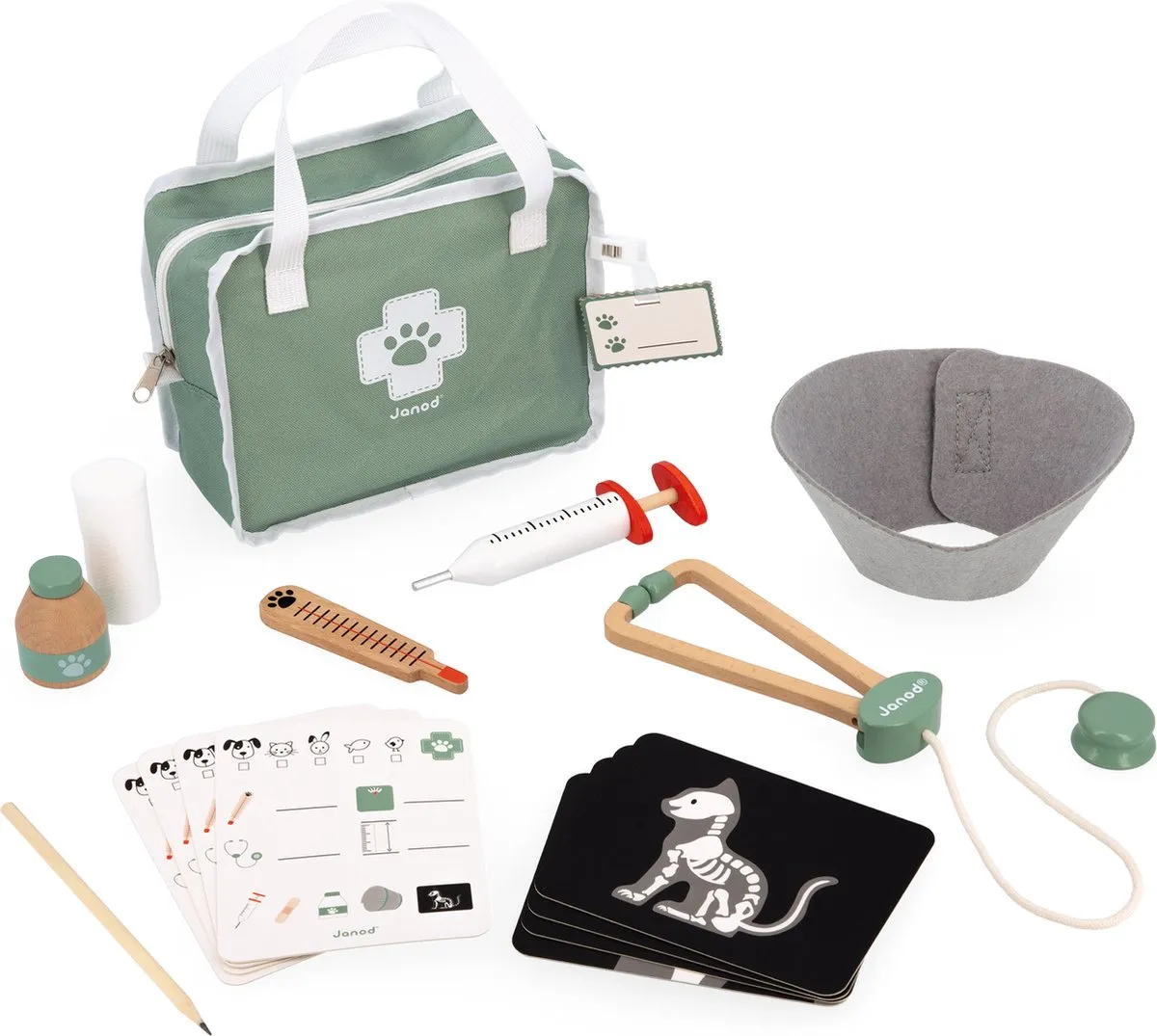 Janod Dierenarts Set