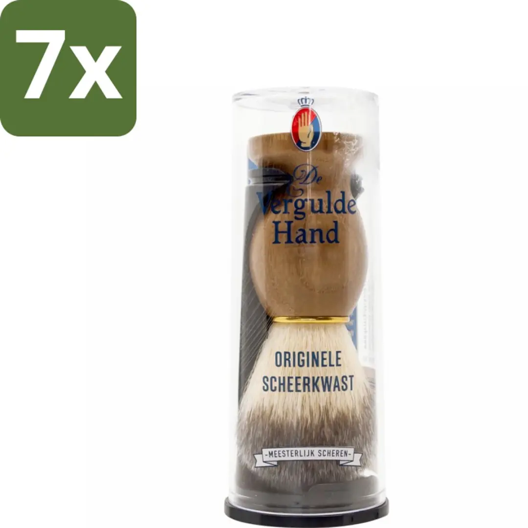 Vergulde Hand Originele Scheerkwast