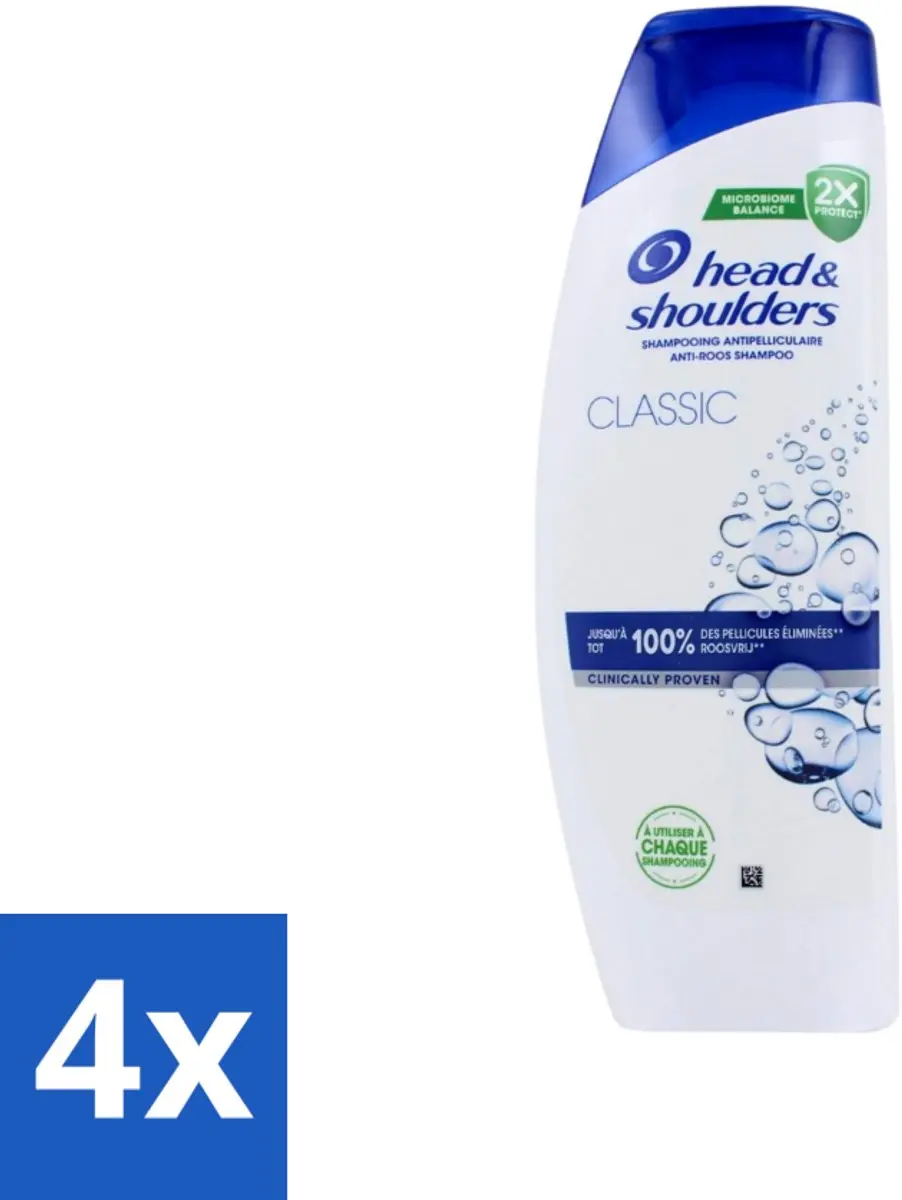 Head & Shoulders Classic Anti-Roos Shampoo 400ml