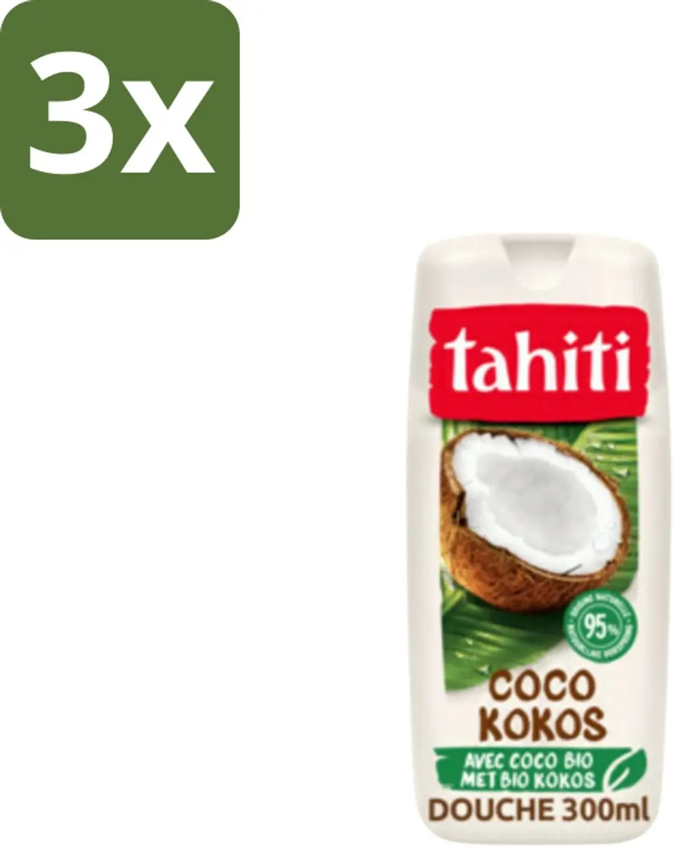 Tahiti Douchegel Coco 315ml