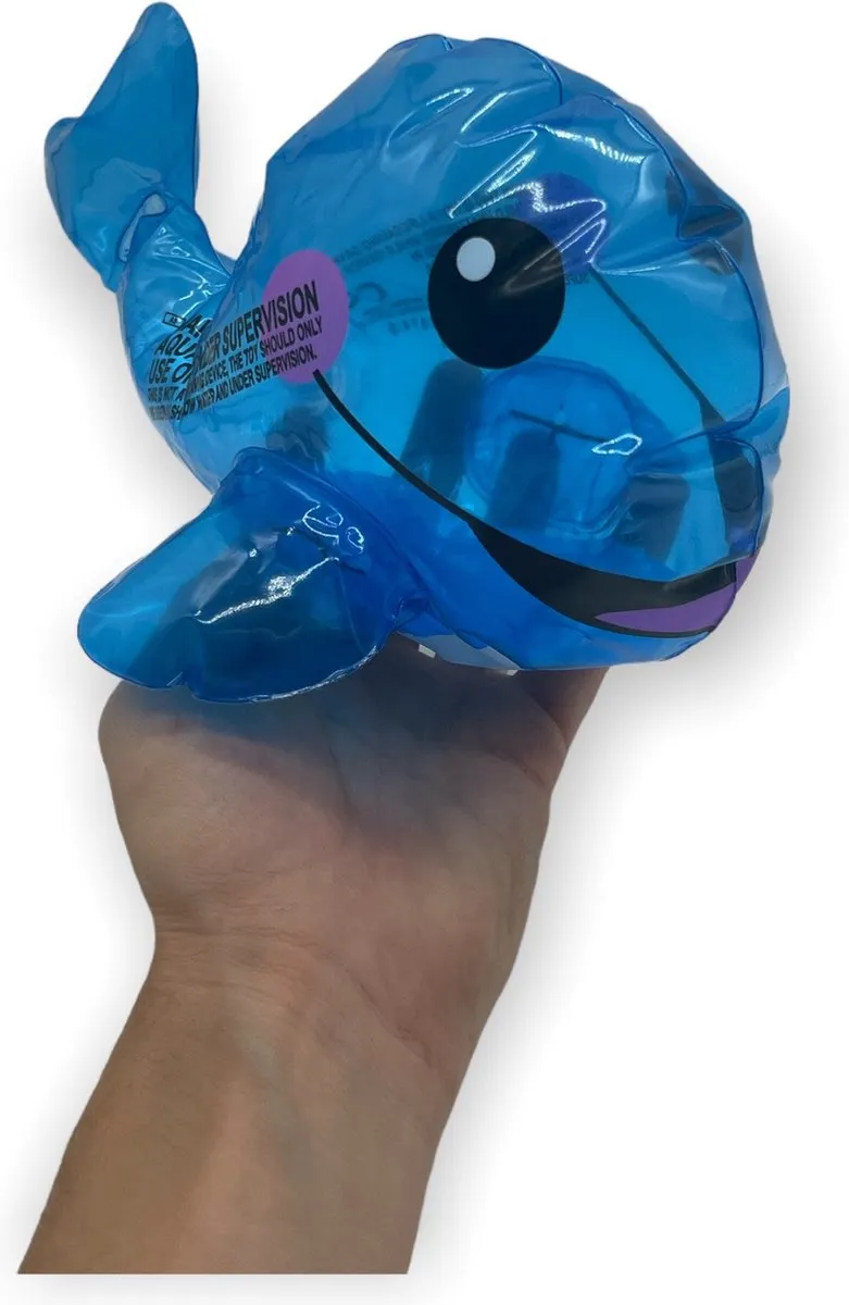 Bestway Mini Walvis Badspeeltje 25cm - Blauw