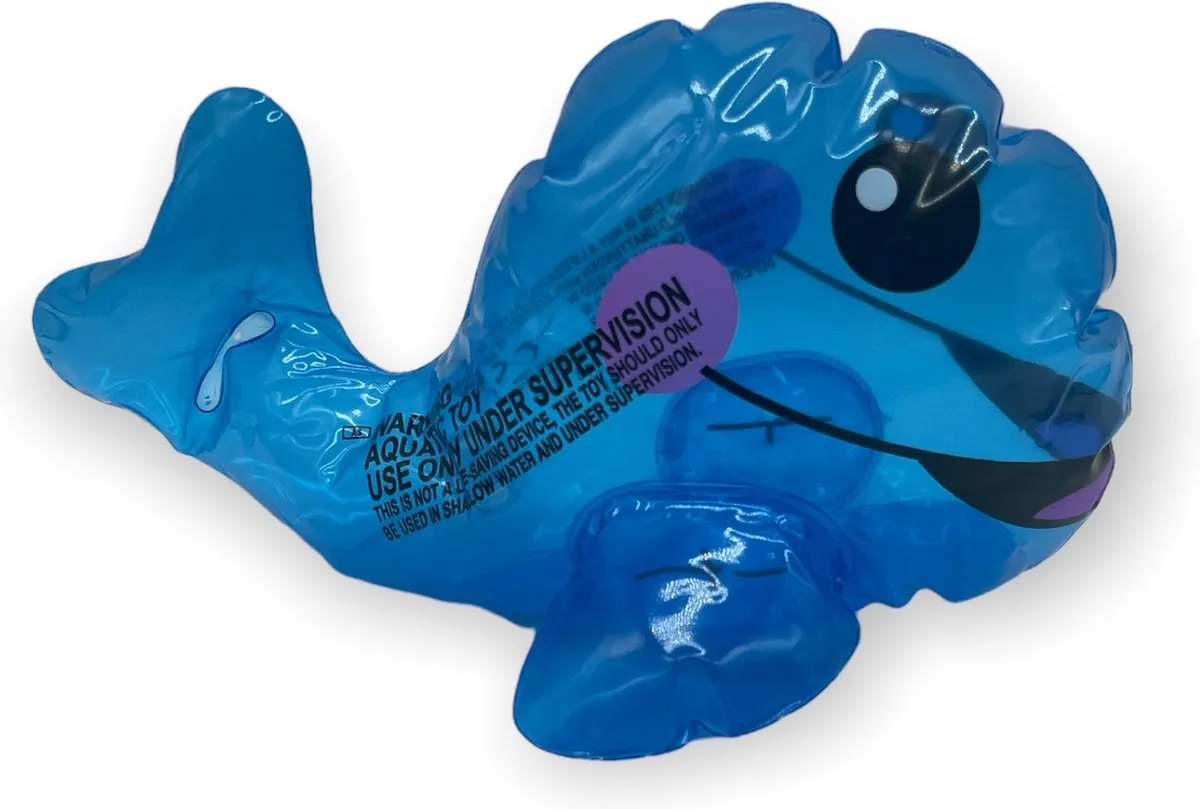 Bestway Mini Walvis Badspeeltje 25cm - Blauw