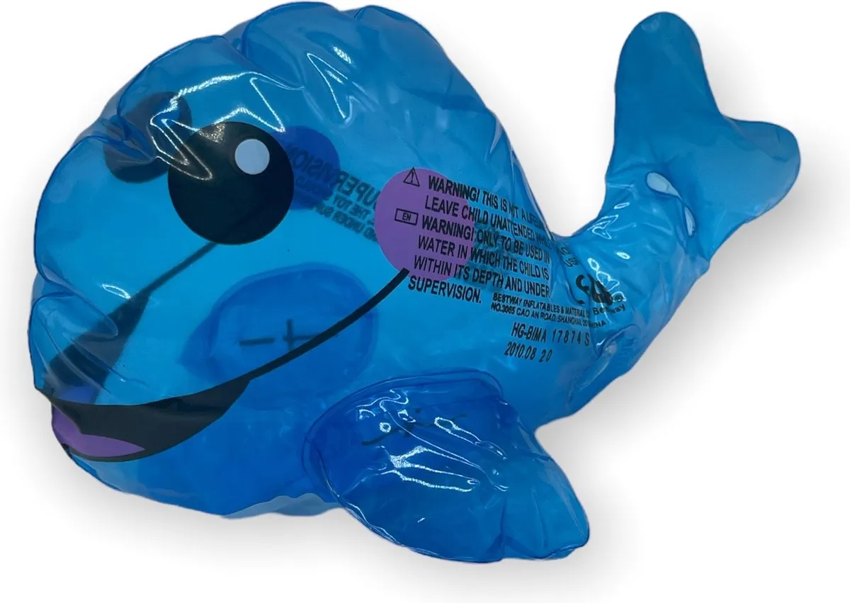 Bestway Mini Walvis Badspeeltje 25cm - Blauw