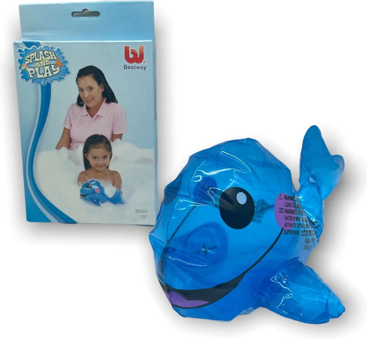 Bestway Mini Walvis Badspeeltje 25cm