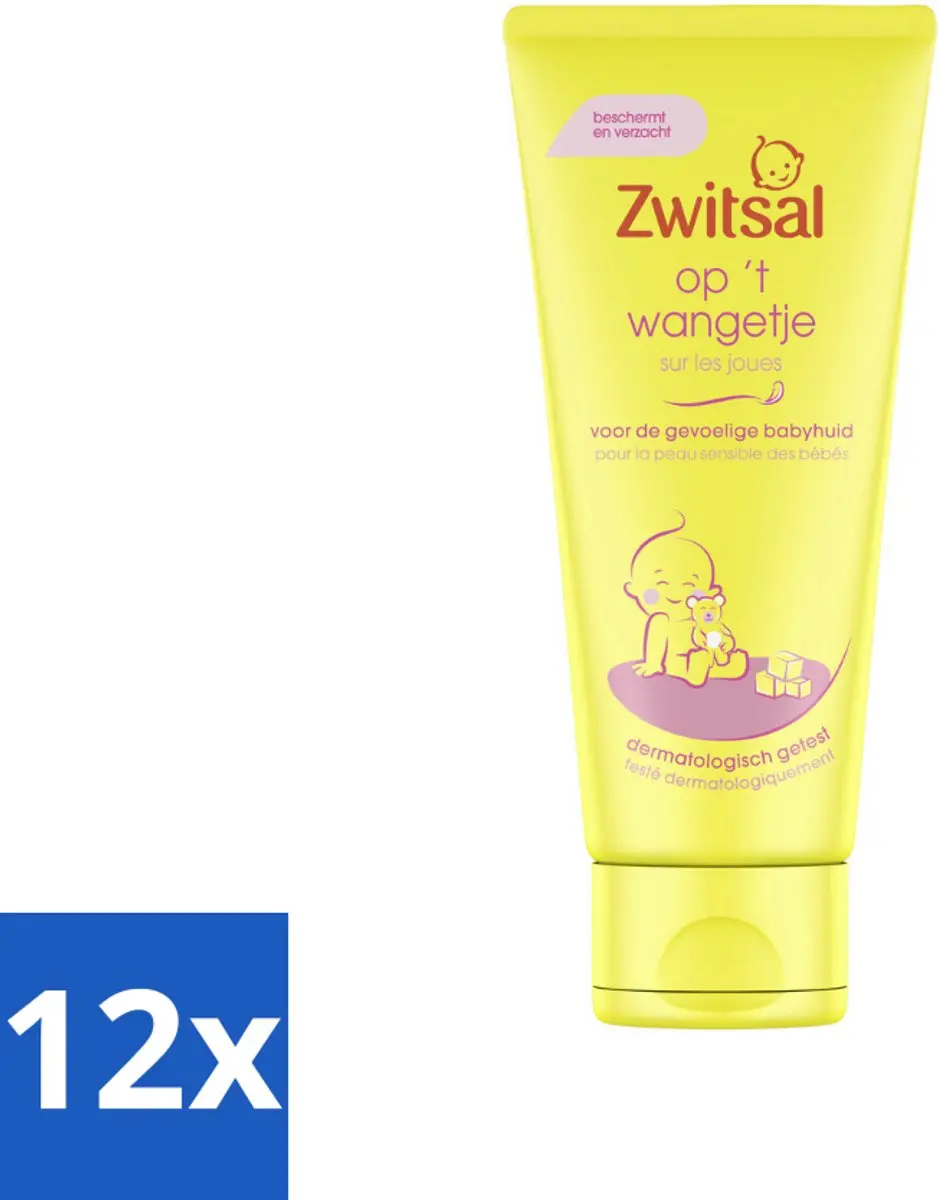 Zwitsal Op 't Wangetje Gezichtscrème 100ml