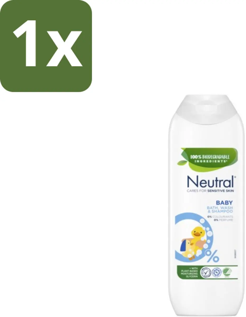 Neutral Baby Shampoo Parfumvrij 250ml